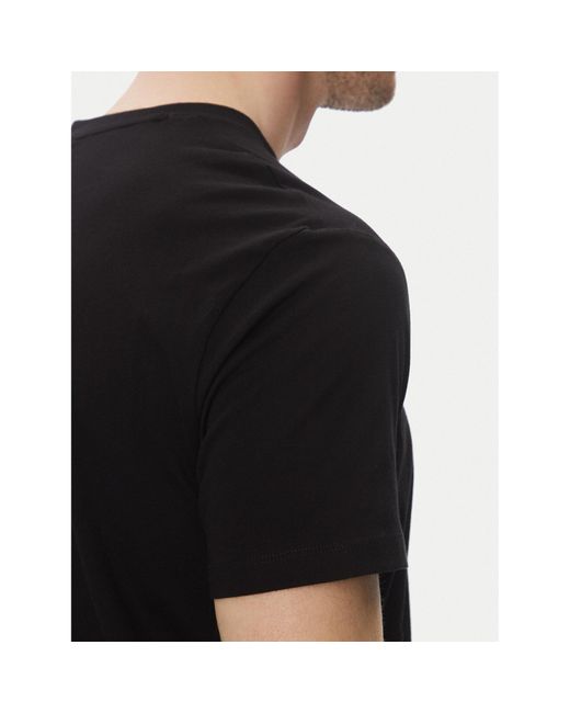 ARMANI EXCHANGE T-Shirt Xm000555 Af10358 Uc001 Regular Fit in Black für Herren