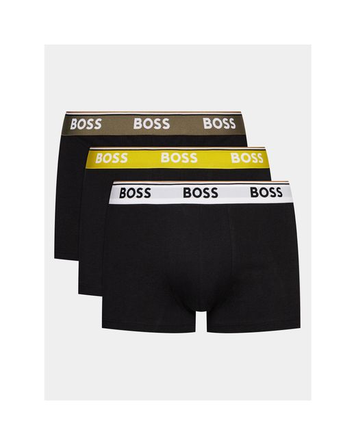 Boss 3Er-Set Boxershorts 50499420 in Black für Herren