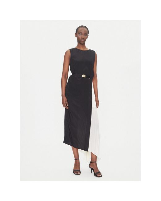 SIMONA CORSELLINI Blue Coctailkleid P25Cpab01001 Slim Fit