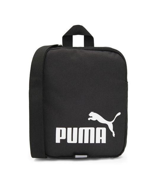 PUMA Black Umhängetasche Phase Portable 079955 01