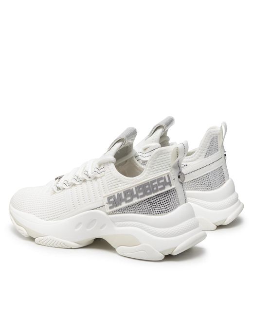 Steve Madden White Sneakers Maxilla-R Sm11001603-04004-002 Weiß
