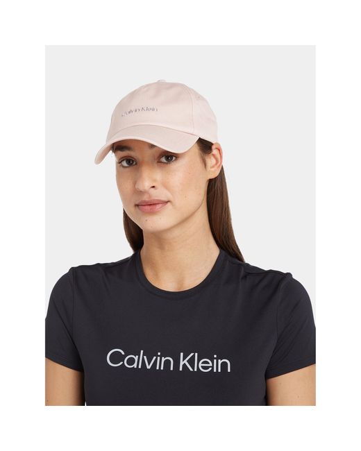 Calvin Klein Blue Cap Ck Must Logo Tpu Cap K60K610525