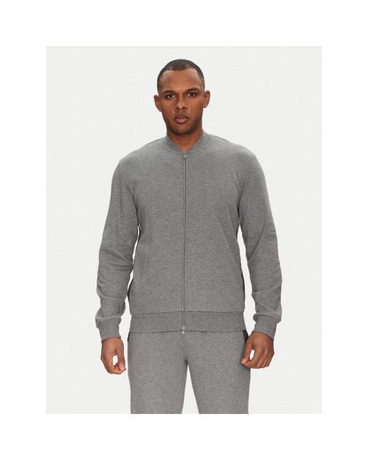 Emporio Armani Jogginganzug Em001385 Af10781 O8003 Regular Fit in Gray für Herren