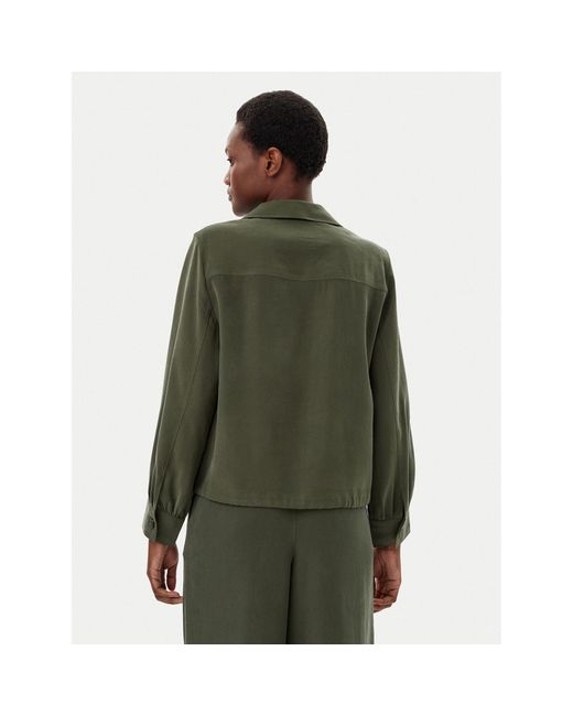 Tom Tailor Green Hemd 1045274 Regular Fit