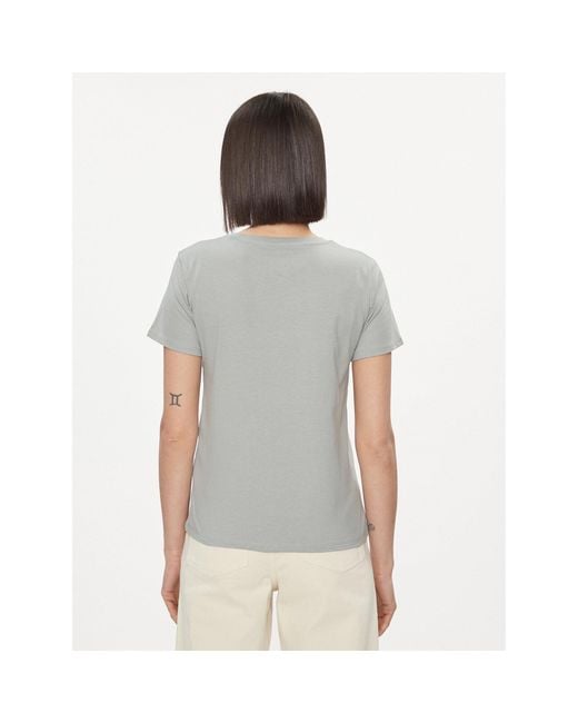 Pepe Jeans Gray T-Shirt Wendy Pl505480 Grün Regular Fit