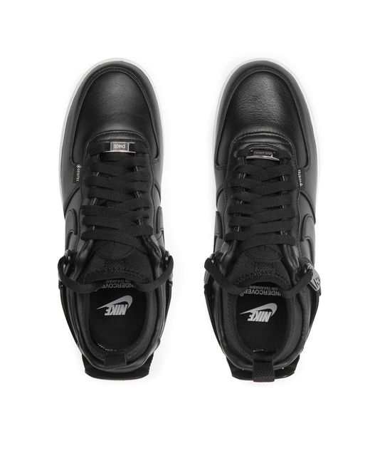 Nike Black Sneakers Air Force 1 Low Sp Uc Gore-Tex Dq7558 002