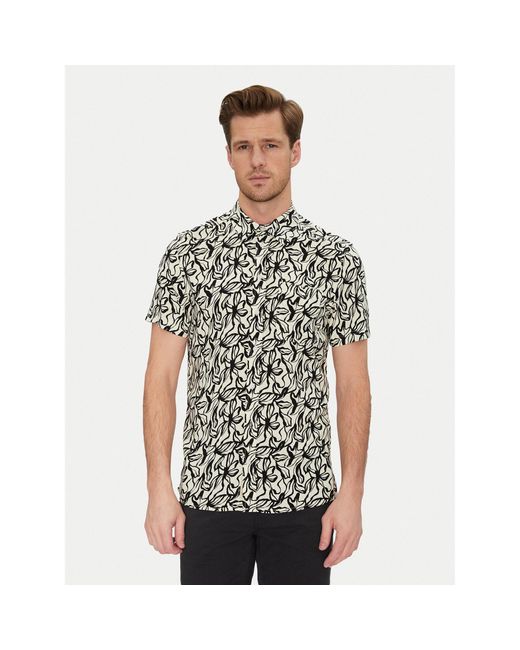 Blend Hemd 20718223 Regular Fit in Black für Herren
