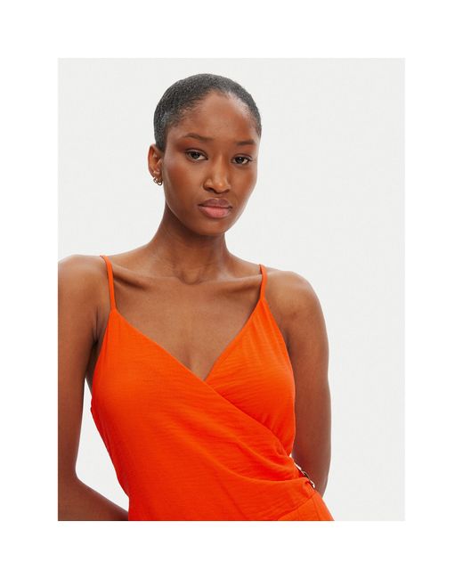 Morgan Orange Coctailkleid 251-Rcoro.F Slim Fit