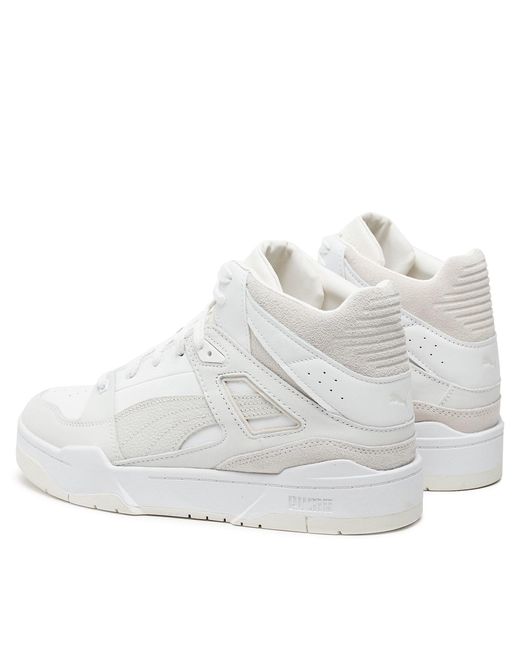 PUMA Sneakers Slipstream Hi Lux Ii 393175 01 Weiß in White für Herren