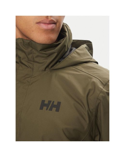 Helly Hansen Regenjacke Dubliner 62643 Regular Fit in Green für Herren