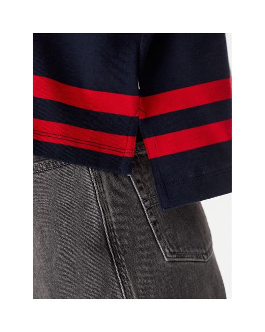 Guess Red Pullover W5Rp50 Kcps1 Regular Fit