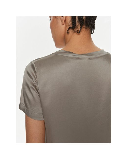 ViCOLO Gray T-Shirt Tb0040 Regular Fit