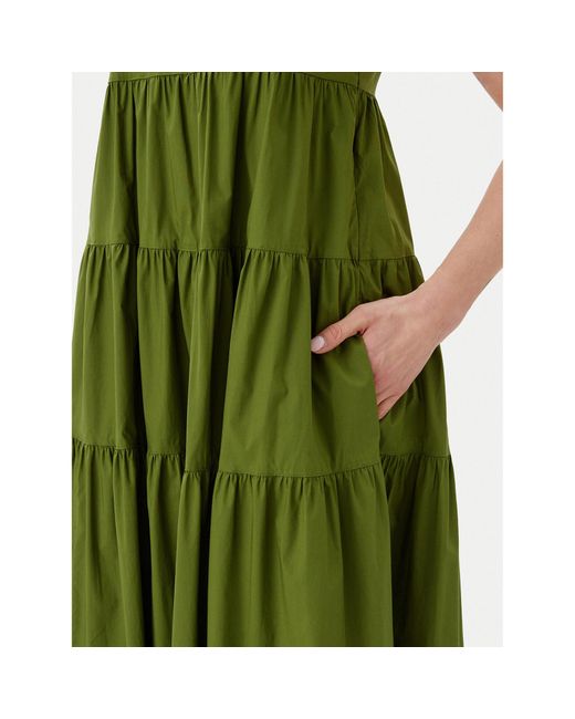 MICHAEL Michael Kors Green Sommerkleid Ms582Wlf4C Regular Fit