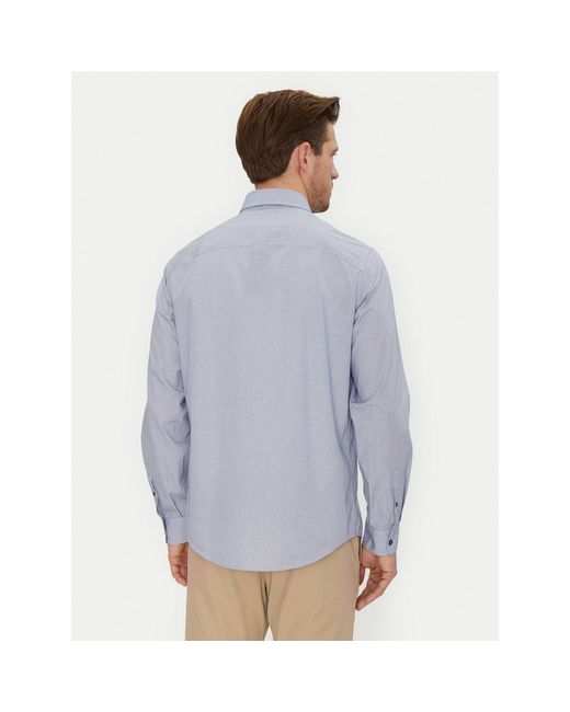 ARMANI EXCHANGE Hemd Xm000445 Af13007 Fb056 Regular Fit in Blue für Herren