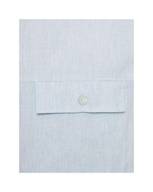 S.oliver Hemd 2143531 Regular Fit in Blue für Herren