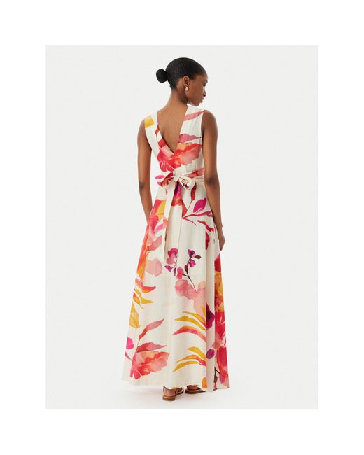 Lola Casademunt Red Abendkleid Ms2616016 Regular Fit