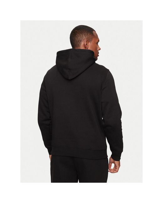 Calvin Klein Sweatshirt Monologo J30J325629 Regular Fit in Black für Herren