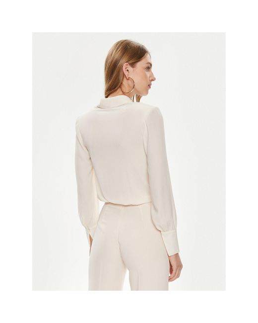 Elisabetta Franchi White Body Cb-008-42E2-4163 Weiß Regular Fit