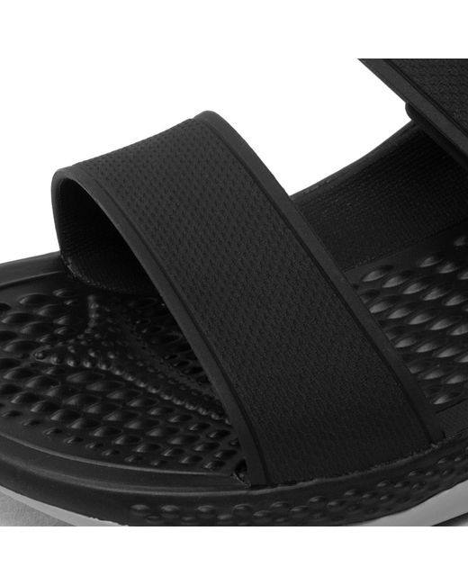 CROCSTM Black Sandalen Literide 360 Sandal W 206711