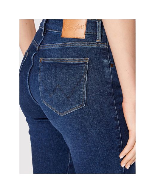 Wrangler Blue Jeans W26Lzm23Z 112145952 Slim Fit