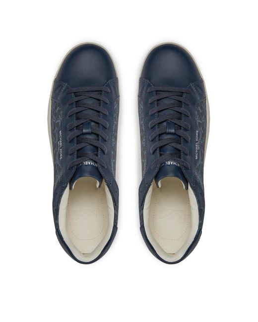 MICHAEL Michael Kors Sneakers Keating Lace Up 42R4Kefs3L in Blue für Herren