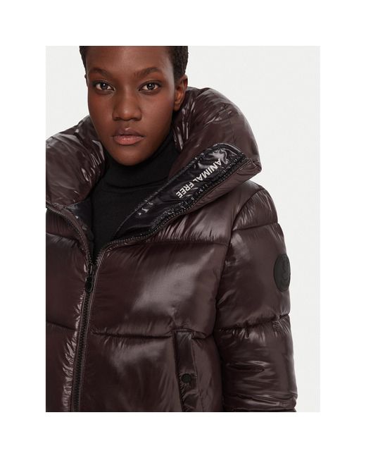 Save The Duck Brown Winterjacke D39370W Love21 Regular Fit