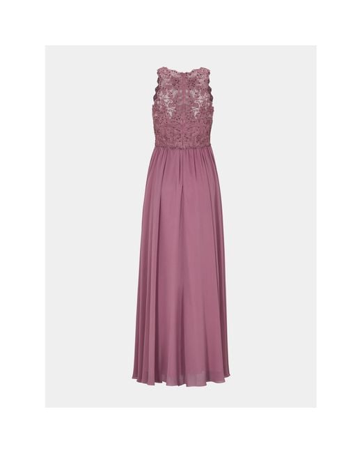 hey kyla Purple Abendkleid 5Ag046Hk Regular Fit