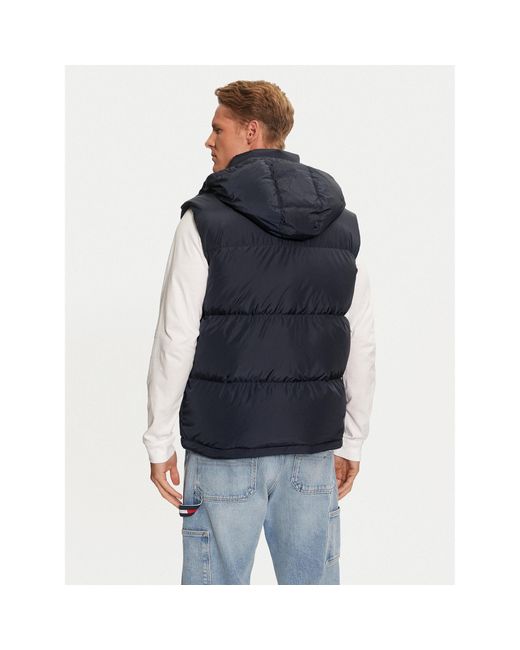 Tommy Hilfiger Weste Alaska Dm0Dm19538 Regular Fit in Blue für Herren