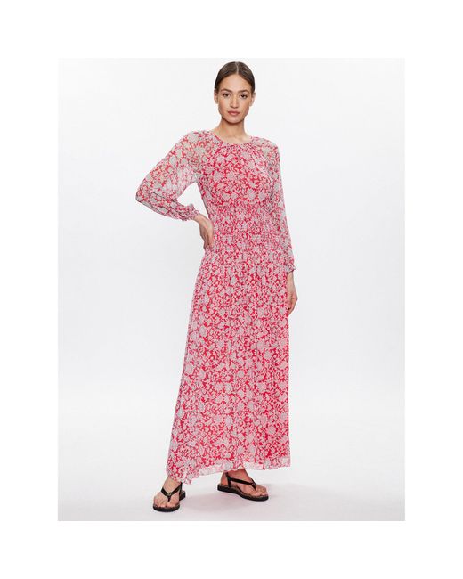 Pepe Jeans Pink Kleid Für Den Alltag Berenice Pl953239 Regular Fit