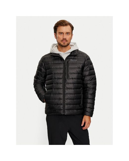 Marmot Daunenjacke Highlander M15915 Regular Fit in Black für Herren