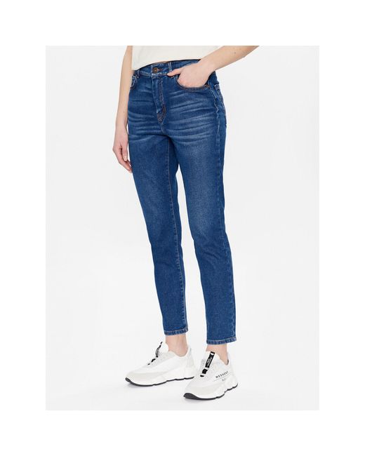 Weekend by Maxmara Blue Jeans Eufrate 2351810337 Relaxed Fit