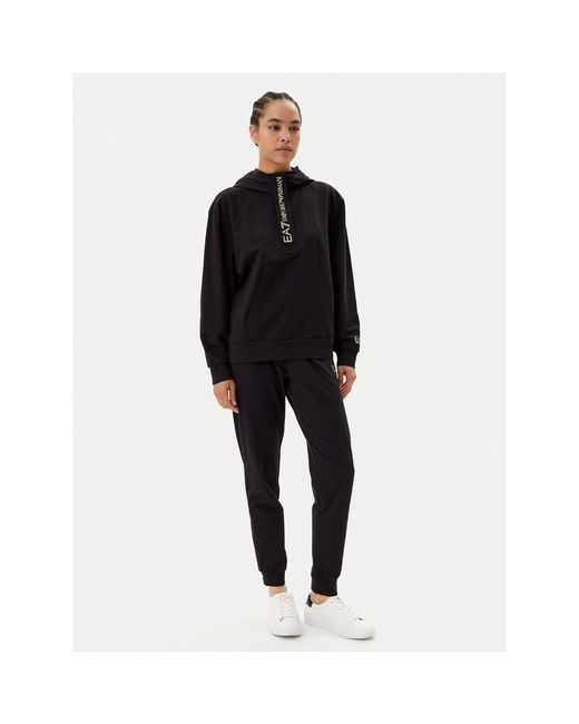 EA7 Black Jogginganzug 7W000117 Af13135 Mc004 Regular Fit