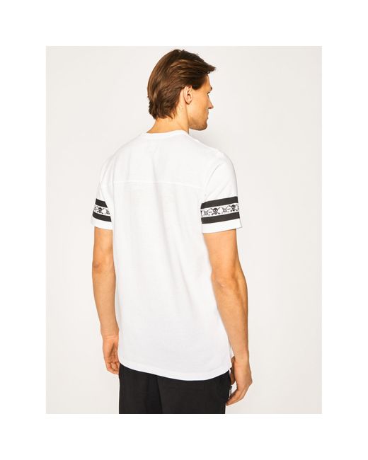 Vans T-Shirt Anaheim Factory Vn0A49S1Wht1 Weiß Regular Fit in White für Herren