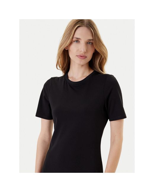 DKNY Black Kleid Für Den Alltag P5Gdfcna Regular Fit