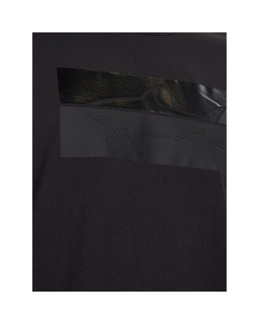Paul & Shark T-Shirt 13311613 Regular Fit in Black für Herren