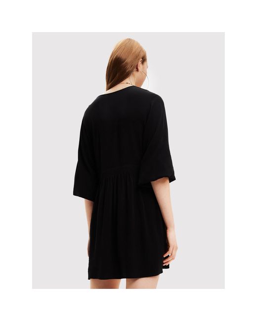 Desigual Black Kleid Für Den Alltag Marian 22Wwvw57 Relaxed Fit