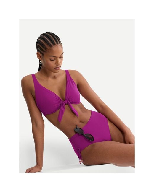 Triumph Purple Bikini-Oberteil Summer Twist W 10222235