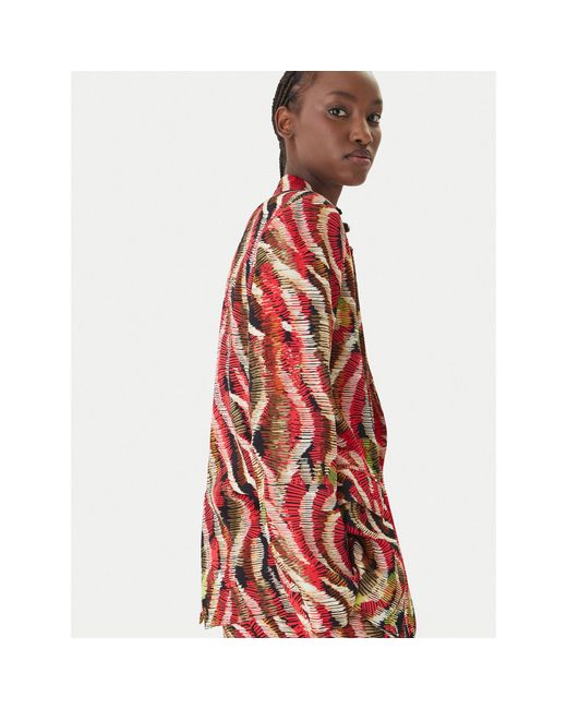 Lola Casademunt Red Sakko M2 Concrete Jungle Ms2602013 Regular Fit