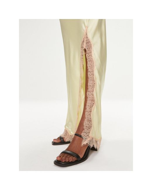 Herskind Yellow Coctailkleid Jonathan 5172370 Regular Fit