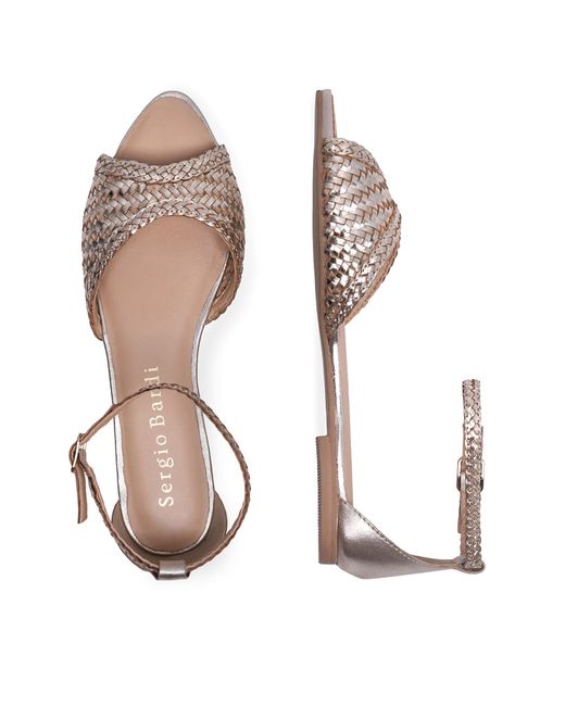 Sergio Bardi Pink Sandalen Dell-Chr-22-017-02Sb