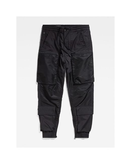 G-Star RAW Joggers 3D Pm D23672-D308-6484 Relaxed Fit in Black für Herren