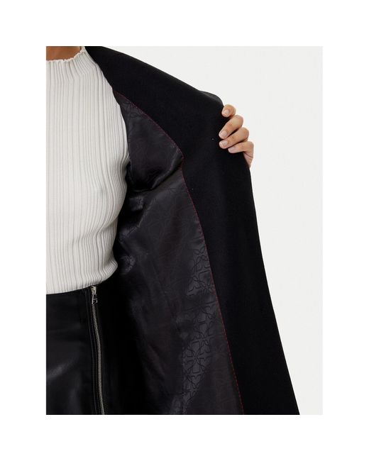 HUGO Black Wollmantel Mojeni 50547691 Regular Fit