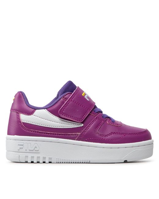 Fila Purple Sneakers Fxventuno Velcro Kids Ffk0012.43062 Wild Aster/Prism
