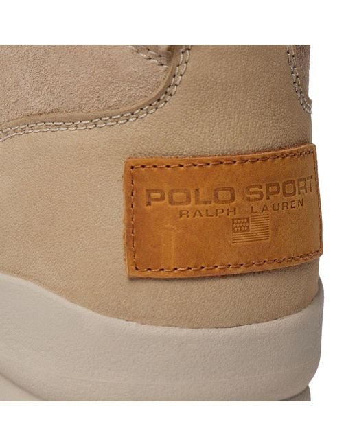 Polo Ralph Lauren Sneakers 812913550001 in Natural für Herren