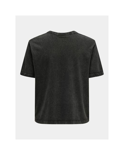 Jdy Black T-Shirt Farock 15295583 Regular Fit