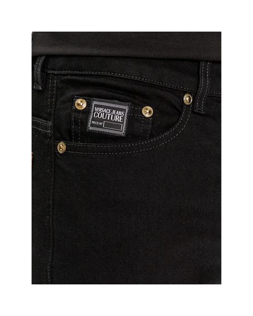 Versace Jeans 76Gab5Dm Slim Fit in Black für Herren