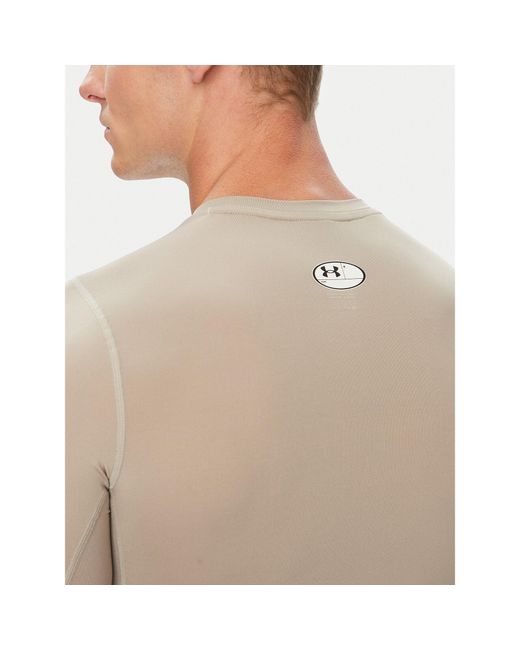 Under Armour Technisches T-Shirt Ua Heatgear Armour 1361518 Slim Fit in Gray für Herren