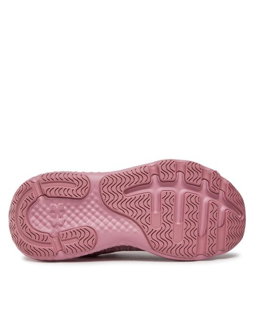 Under Armour Pink Laufschuhe Ua W Charged Revitalize 3026683-601