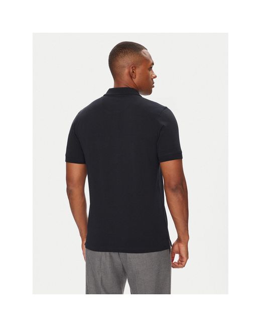 Pierre Cardin Poloshirt C5 21344.2144 Regular Fit in Black für Herren