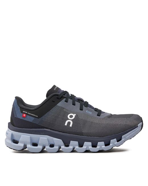 On Shoes Gray Laufschuhe Cloudflow 4 3Wd30111502